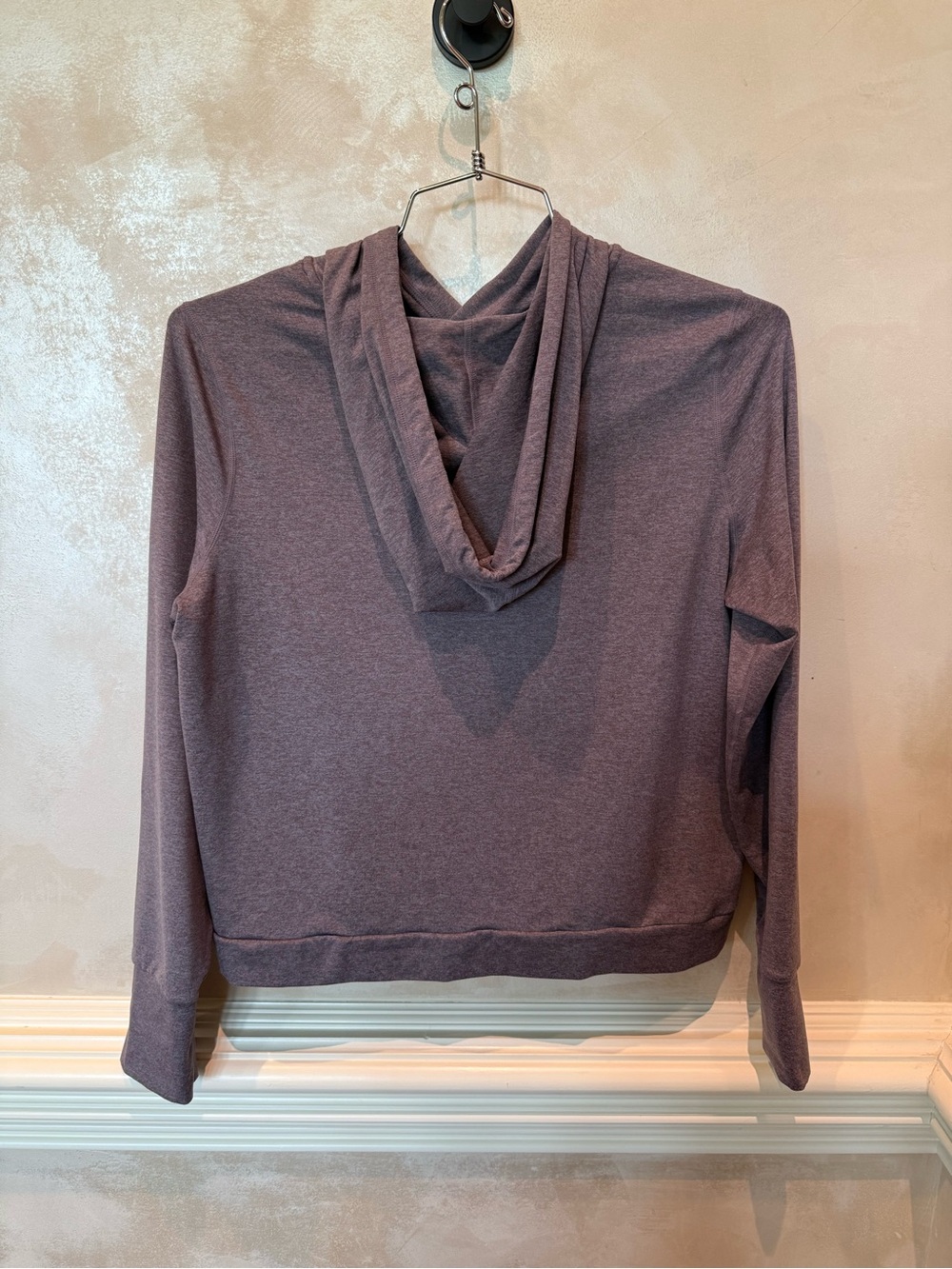 Vuori Purple Heather Hooded Lounge Set - Pullover Hoodie & Joggers - Picture 3 of 7